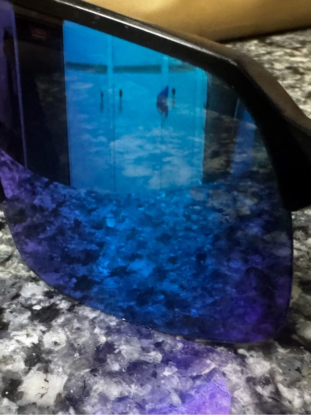 Oakley Sunglasses Sutro prism lenses  style Black Frame (see pics some scratches